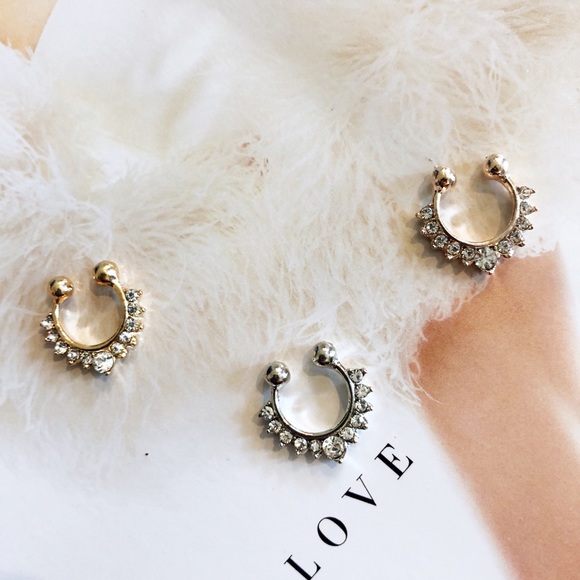 Set of 3 Septum Nose Ring - Picture 2 of 7